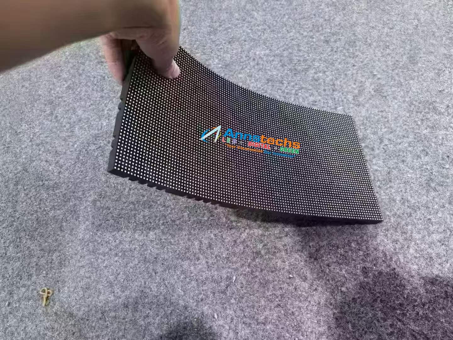 Curved Flexible LED Wall