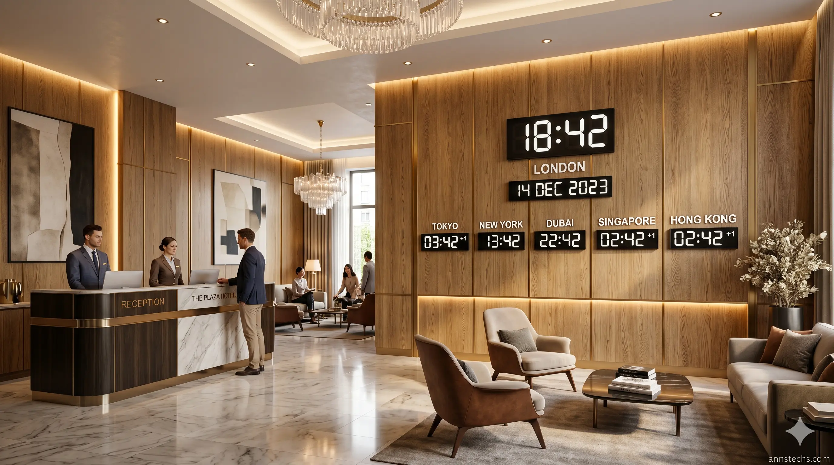 Digital Timer Clock