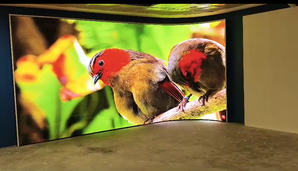 Annstechs indoor LED screen project