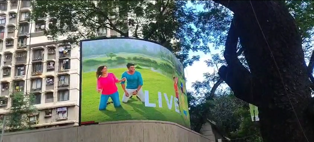 Annstechs outdoor LED display project