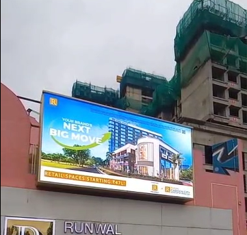 Outdoor LED display installation by Annstechs