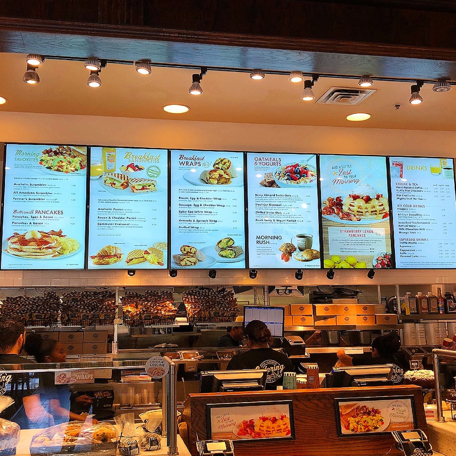 Digital Menu Boards